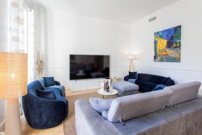 #17 Suite Gioffredo 3 chbres air conditioning 5mins Vieux NicePort